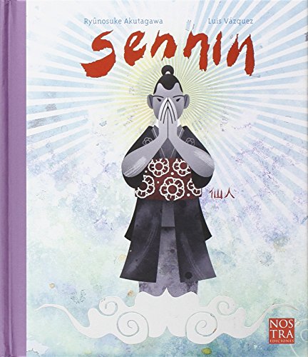 Libro SENNIN de LUIS VAZQUEZ