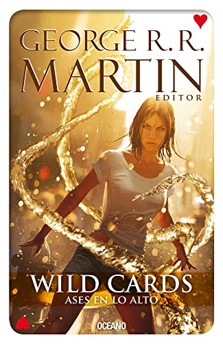 Libro WILD CARDS ASES EN LO ALTO de GEORGE RR MARTIN