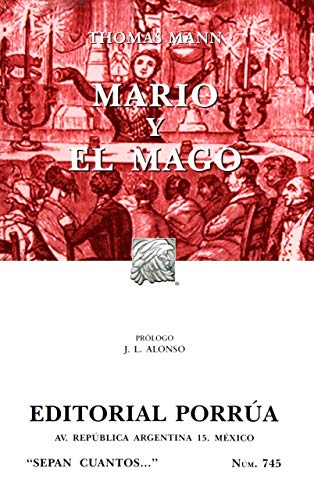Libro Mario Y El Mago