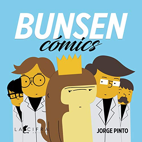 LIBRO BUNSEN COMICS