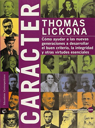 Libro CARACTER de THOMAS LICKONA