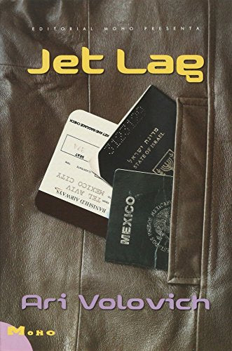 Libro JET LAG de ARI VOLOVICH