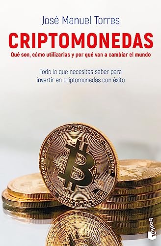 Libro CRIPTOMONEDAS de JUAN MANUEL TORRES