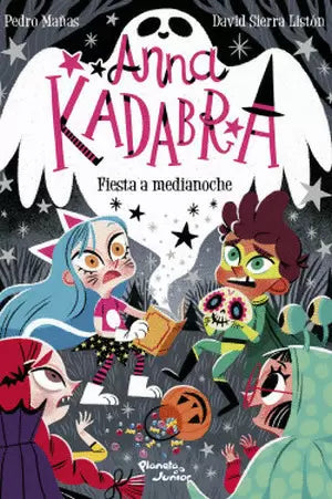 Libro Anna Kadabra 4 Fiesta De Medianoche