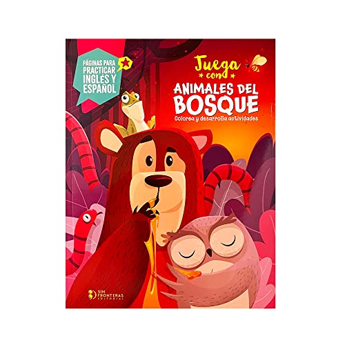 Libro JUEGA CON LOS ANIMALES DEL BOSQUE de nan