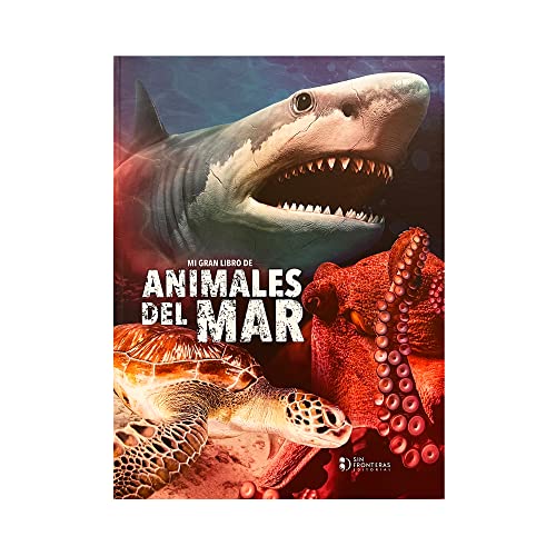 Libro Mi Gran Libro De Animales Del Mar