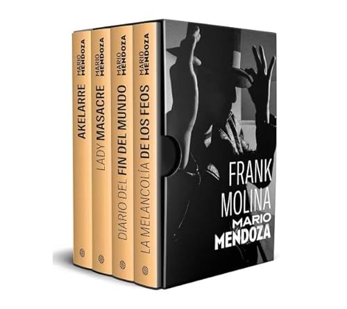 Libro FRANK MOLINA  PACK 4 de MARIO MENDOZA