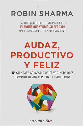 Libro Audaz Productivo Y Feliz