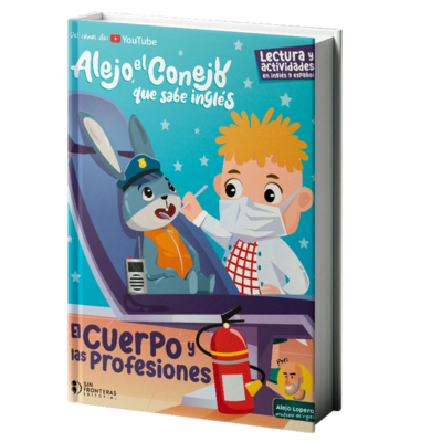 Libro ALEJO EL CONEJO QUE SABE INGLES de ALEJO LOPERA