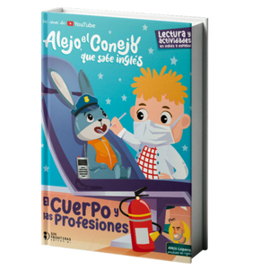 LIBRO ALEJO EL CONEJO QUE SABE INGLES