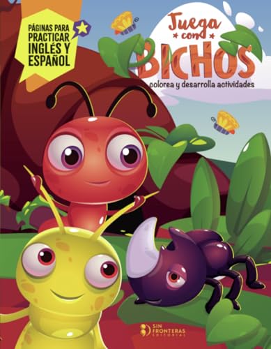 Libro Juega Con Bichos