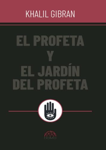 Libro El Profeta Y El Jardin Del Prefeta