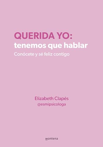Libro Querida Yo Tenemos Que Hablar
