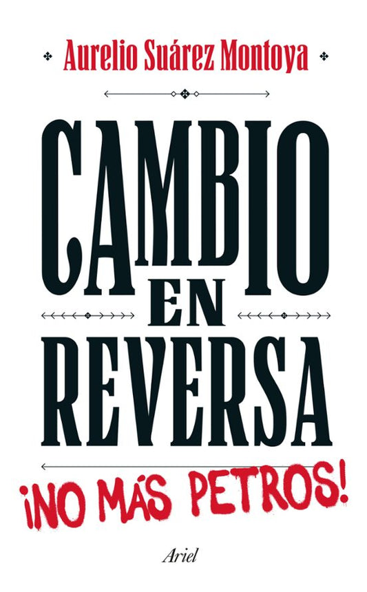 Libro Cambio En Reversa No Mas Petros