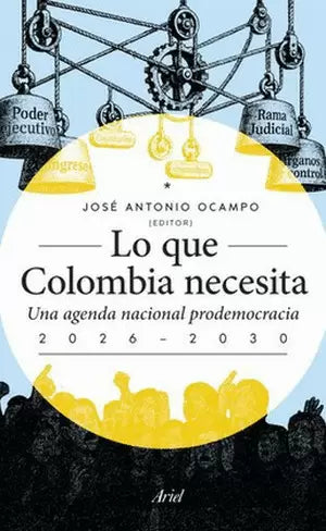 Libro Lo Que Colombia Necesita Una Agenda Nacional Prodemocracia 2026 2030