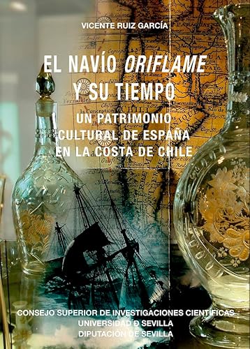 Libro EL NAVIO ORIFLAME Y SU TIEMPO de VICENTE RUIZ GARCIA