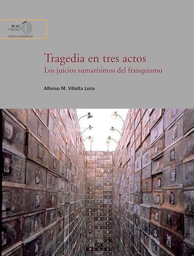 Libro TRAGEDIA EN TRES ACTOS de ALFONSO M. VILLALTA LUNA