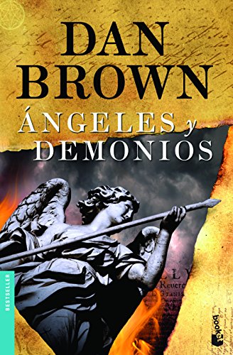 Libro ANGELES Y DEMONIOS de DAN BROWN