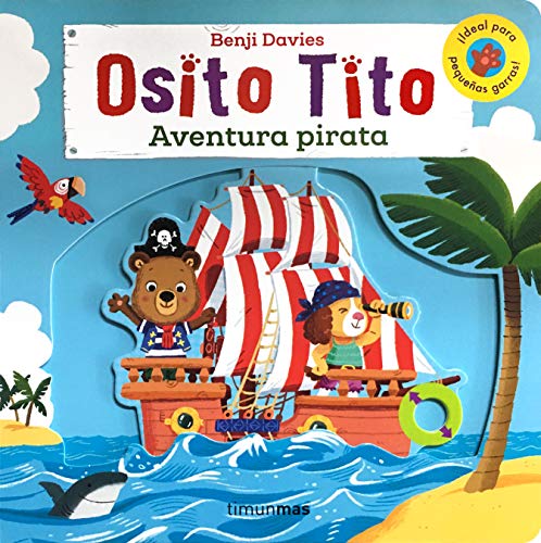 Libro OSITO TITO AVENTURA PIRATA de BENJIN DAVIES