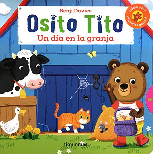 Libro OSITO TITO UN DIA EN LA GRANJA de BENJI DAVIES