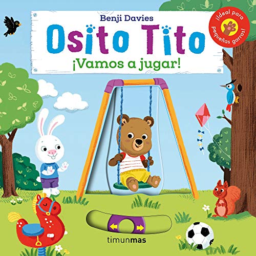 Libro OSITO TITO VAMOS A JUGAR de BENJI DAVIES