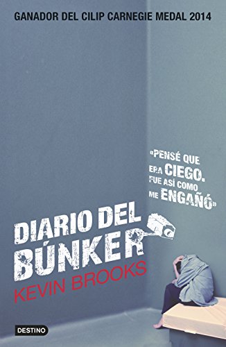 Libro DIARIO DEL BUNKER de KEVIN BROOKS