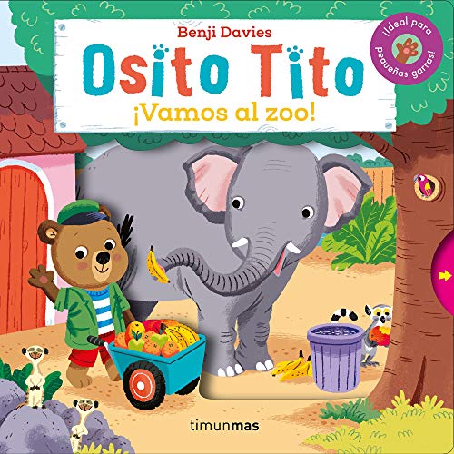 Libro OSITO TITO VAMOS AL ZOO de BENJI DAVIES