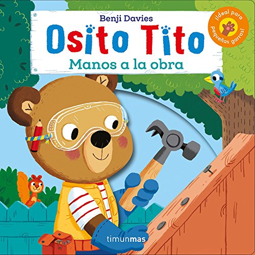 Libro OSITO TITO MANOS A LA OBRA de BENJI DAVIES