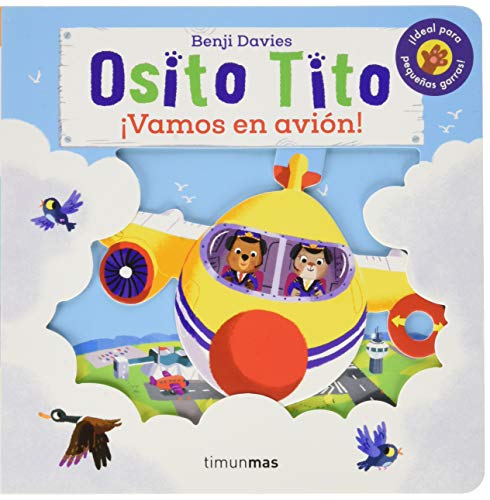Libro OSITO TITO VAMOS EN AVION de BENJI DAVIES