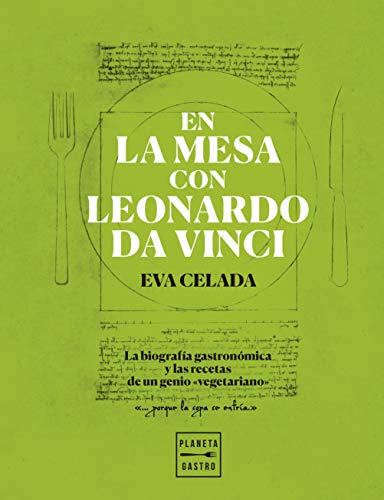 Libro En La Mesa Con Leonardo Da Vinci