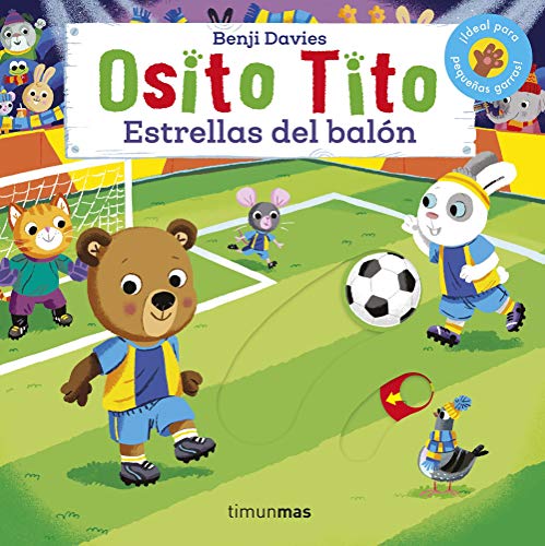 Libro OSITO TITO ESTRELLAS DEL BALON de BENJI DAVIES