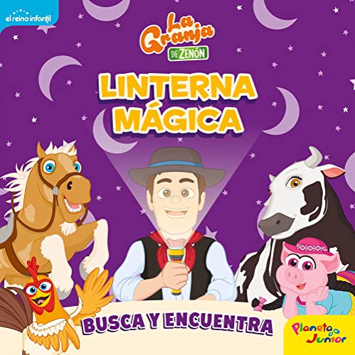 Libro LA GRANJA DE ZENON LINTERNA MAGICA de VARIOS