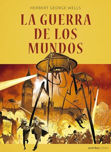 Libro LA GUERRA DE LOS MUNDOS de HERBERT GEORGE WELLS