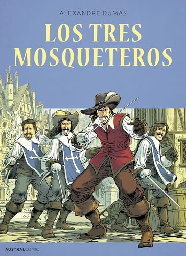 Libro LOS TRES MOSQUETEROS de ALEXANDER DUMAS