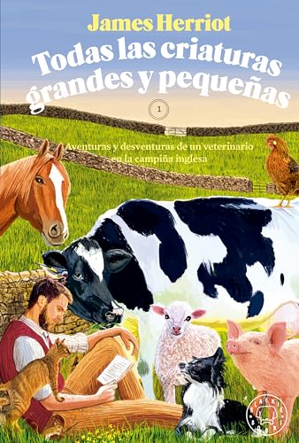 Libro TODAS LAS CRIATURAS GRANDES Y PEQUENAS de JAMES HERRIOT