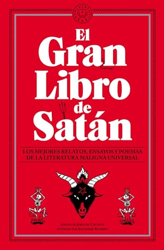 Libro EL GRAN LIBRO DE SATAN de JORGE DE CASCANTE