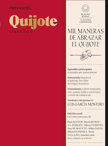 Libro QUIJOTE LIBERADO de CERVANTES