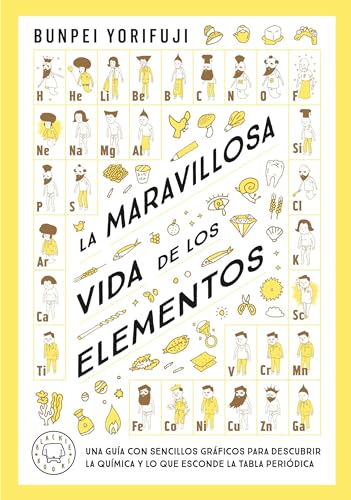 Libro LA MARAVILLOSA VIDA DE LOS ELEMENTOS de BUNPEI YORIFUJI