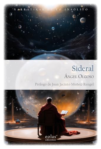 Libro SIDERAL de ANGEL OLGOSO