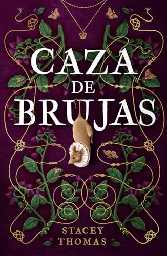 Libro CAZA DE BRUJAS de STACEY THOMAS