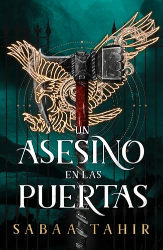 Libro UN ASESINO DE LAS PUERTAS de SABAA TAHIR