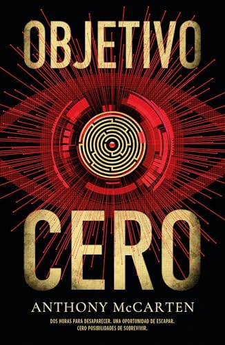 Libro OBJETIVO CERO de ANTHONY MCCARTEN