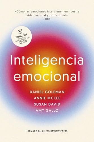 Libro INTELIGENCIA EMOCIONAL de DANIEL COLEMAN  ANNIE MCKEE  SUSAN DAVID AMY GALLO