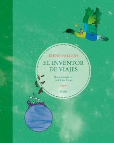 Libro EL INVENTOR DE VIAJES de IRENE VALLEJO