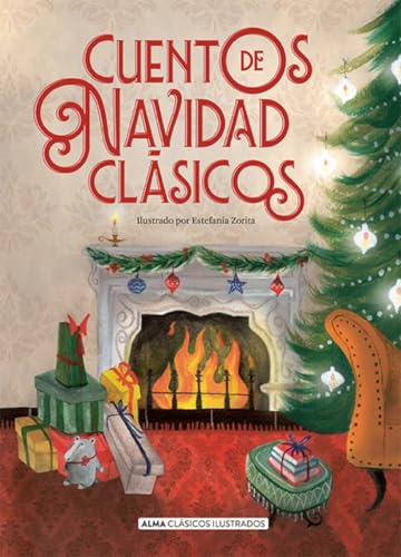 Libro CUENTOS DE NAVIDAD CLASICOS TD de ESTEFANIA ZORITA
