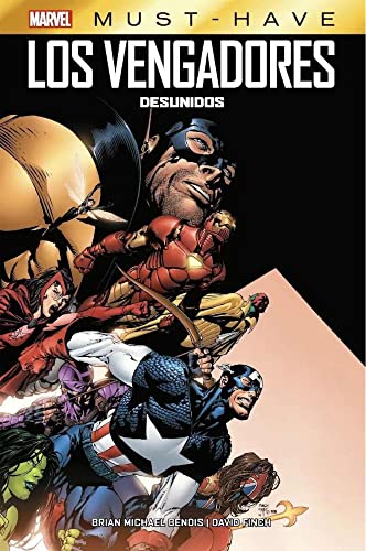 Libro Must Have Vengadores Desunidos
