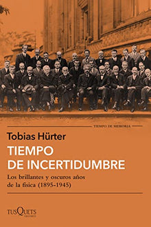 Libro TIEMPO DE INCERTIDUMBRE de TOBIAS HURTER