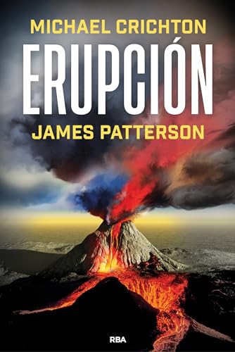 Libro ERUPCION TD de MICHAEL CRICHTON