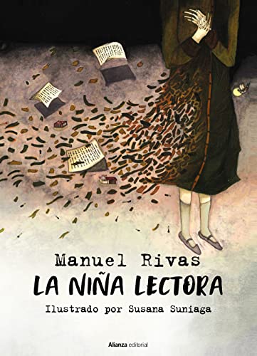 Libro LA NINA LECTORA de MANUEL RIVAS