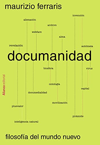 Libro DOCUMANIDAD FILOSOFIA DEL NUEVO MUNDO de MAURIZIO FERRARIS